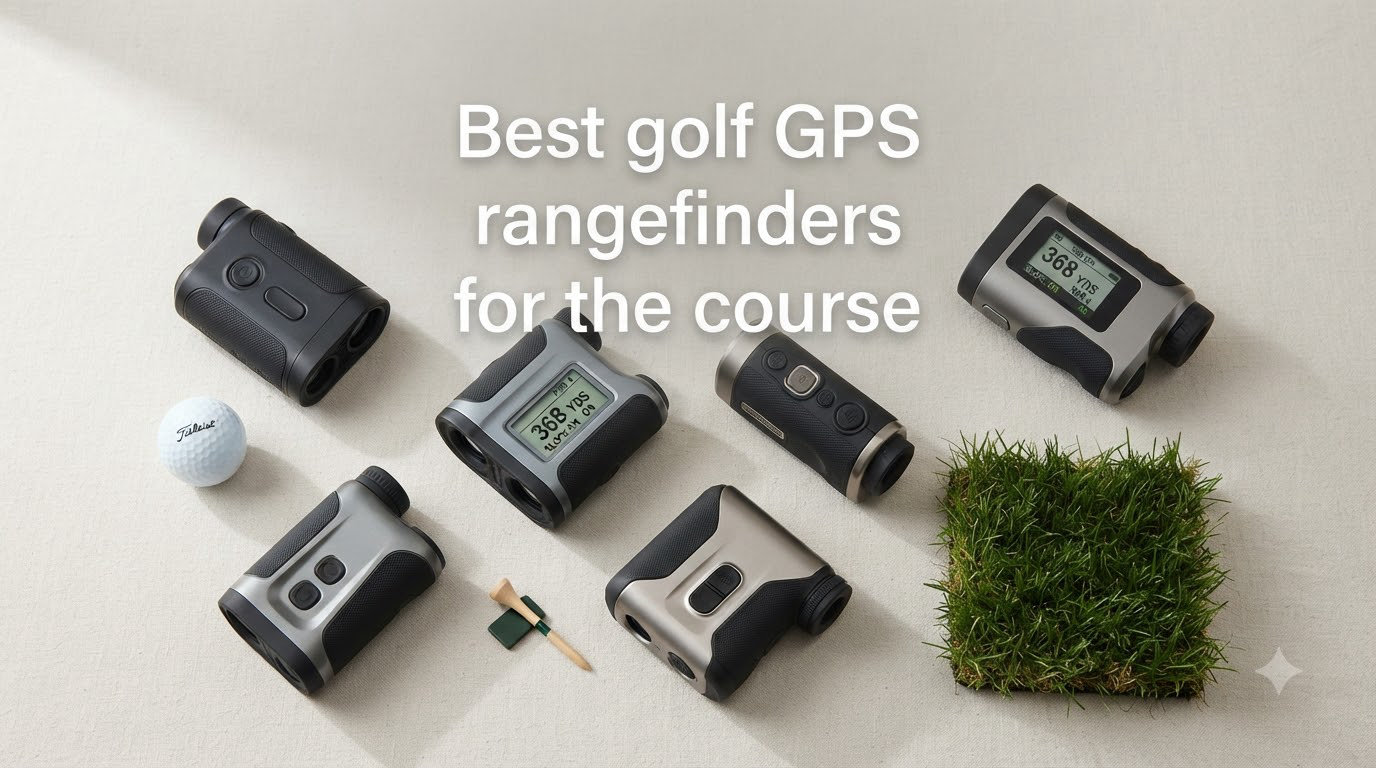 Best golf GPS rangefinders for the course