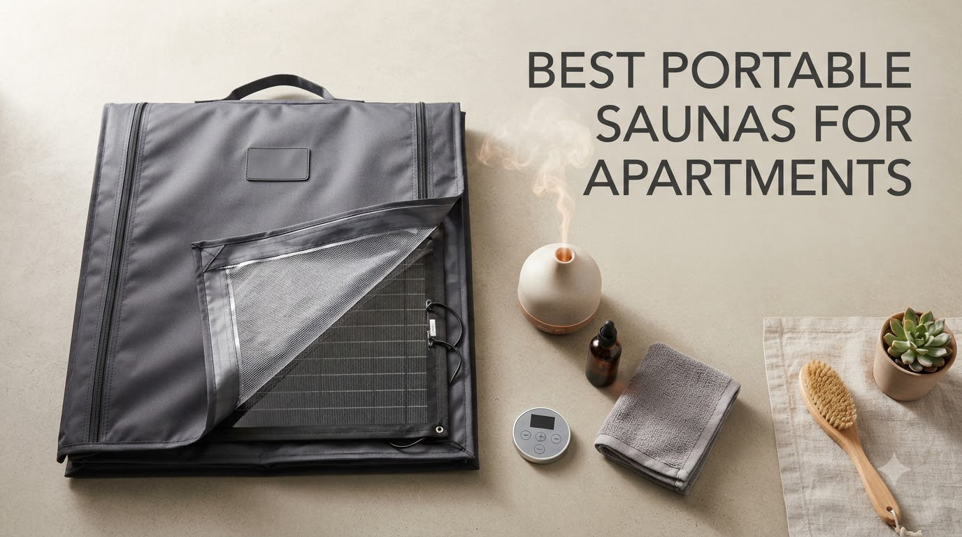 best portable saunas for apartments