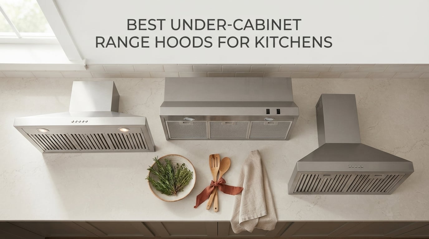best under-cabinet range hoods for kitchens