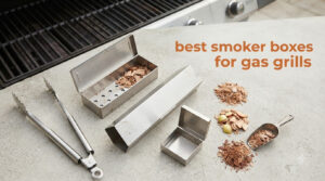 best smoker boxes for gas grills