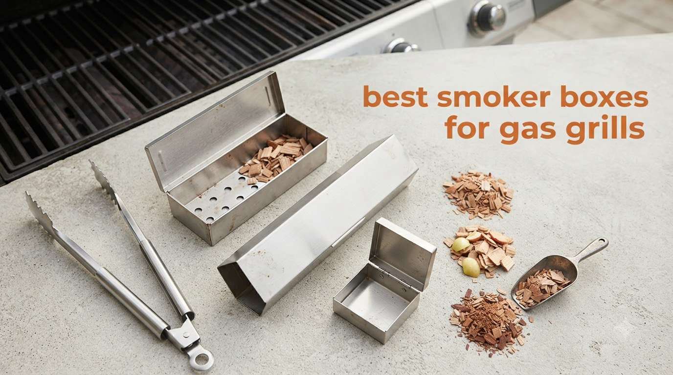 best smoker boxes for gas grills