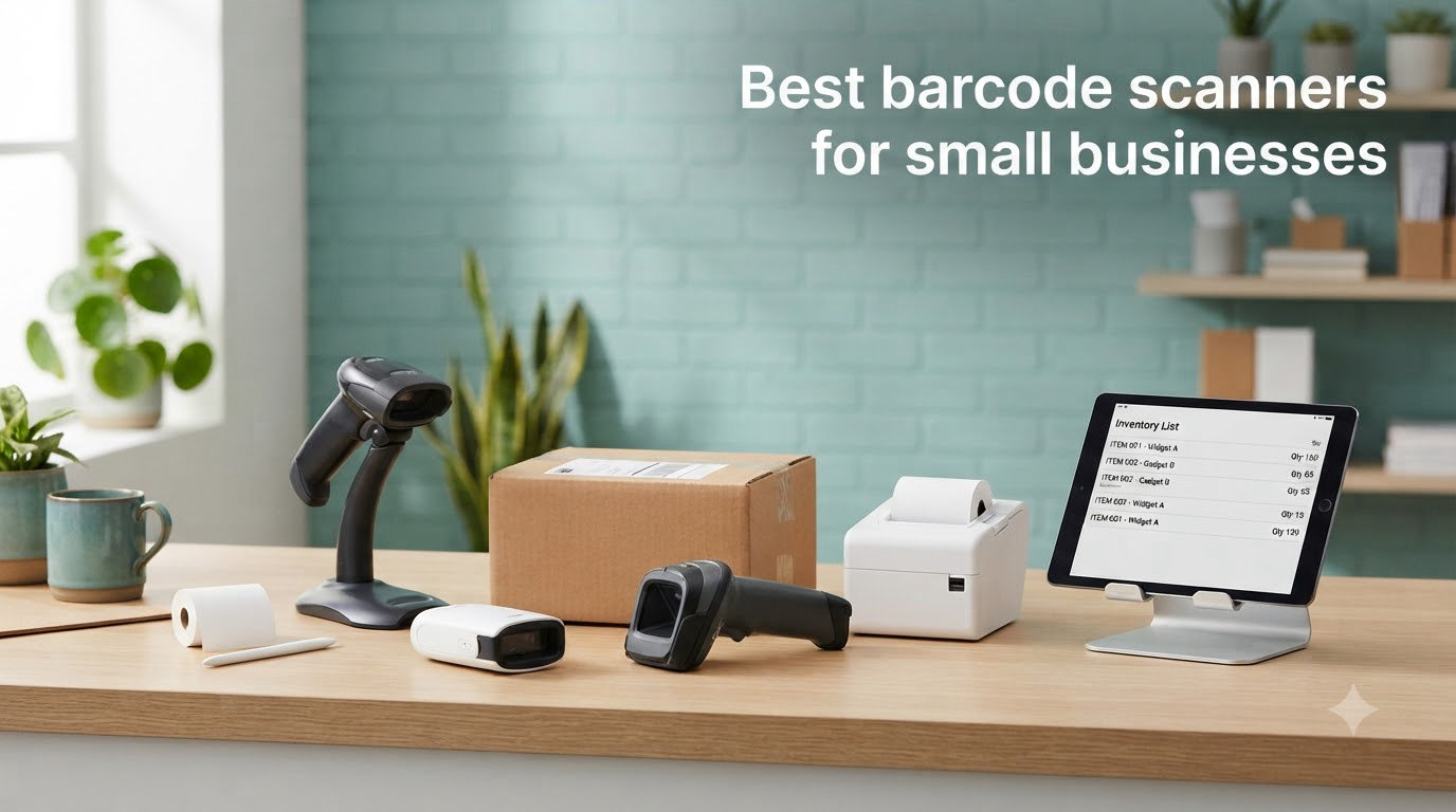 Best barcode scanners for small businesses