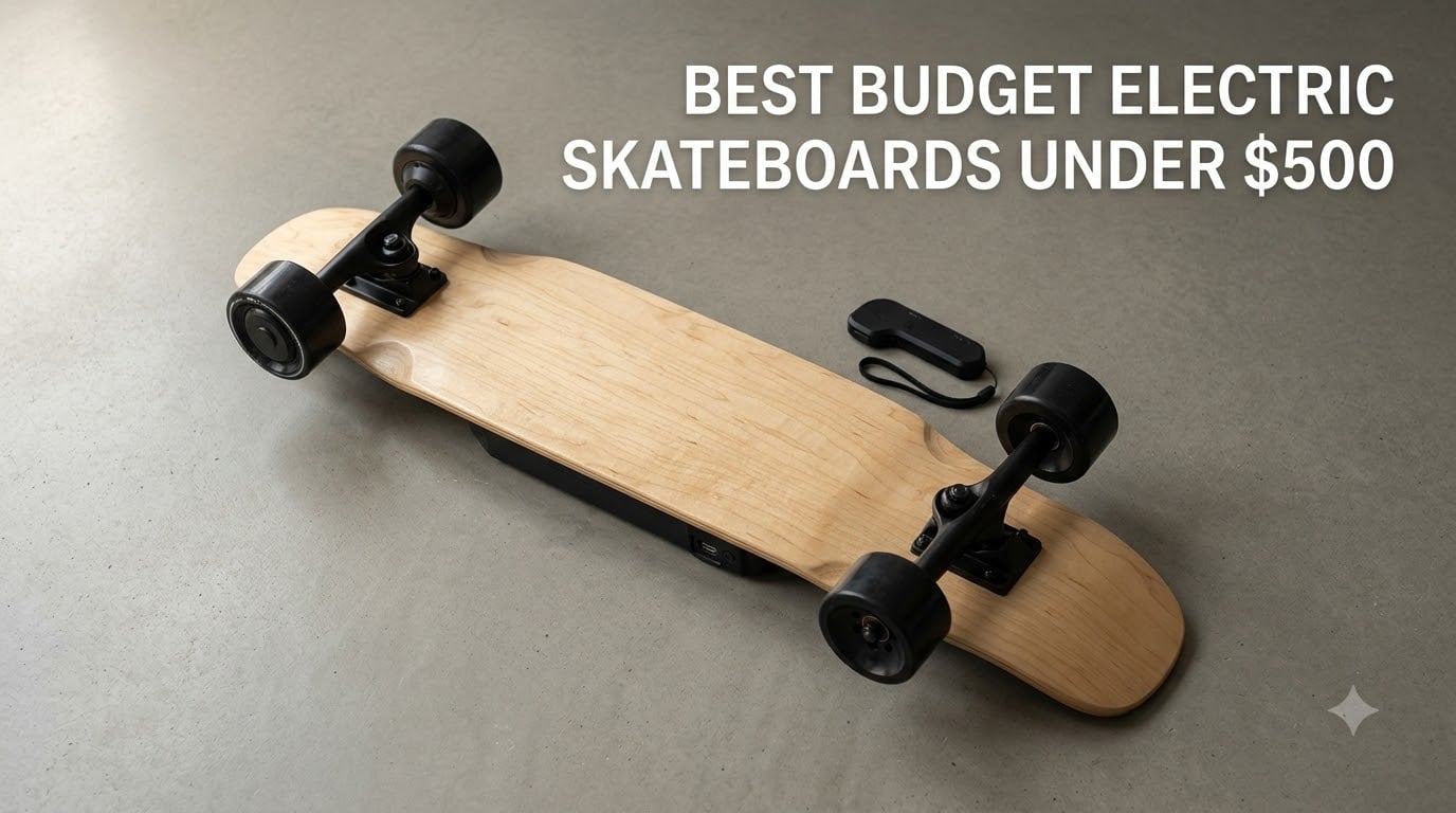 best budget electric skateboards under $500