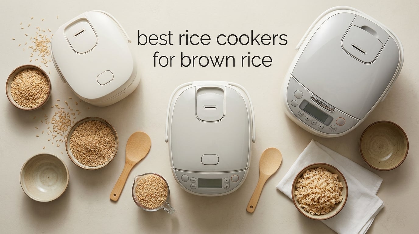 best rice cookers for brown rice