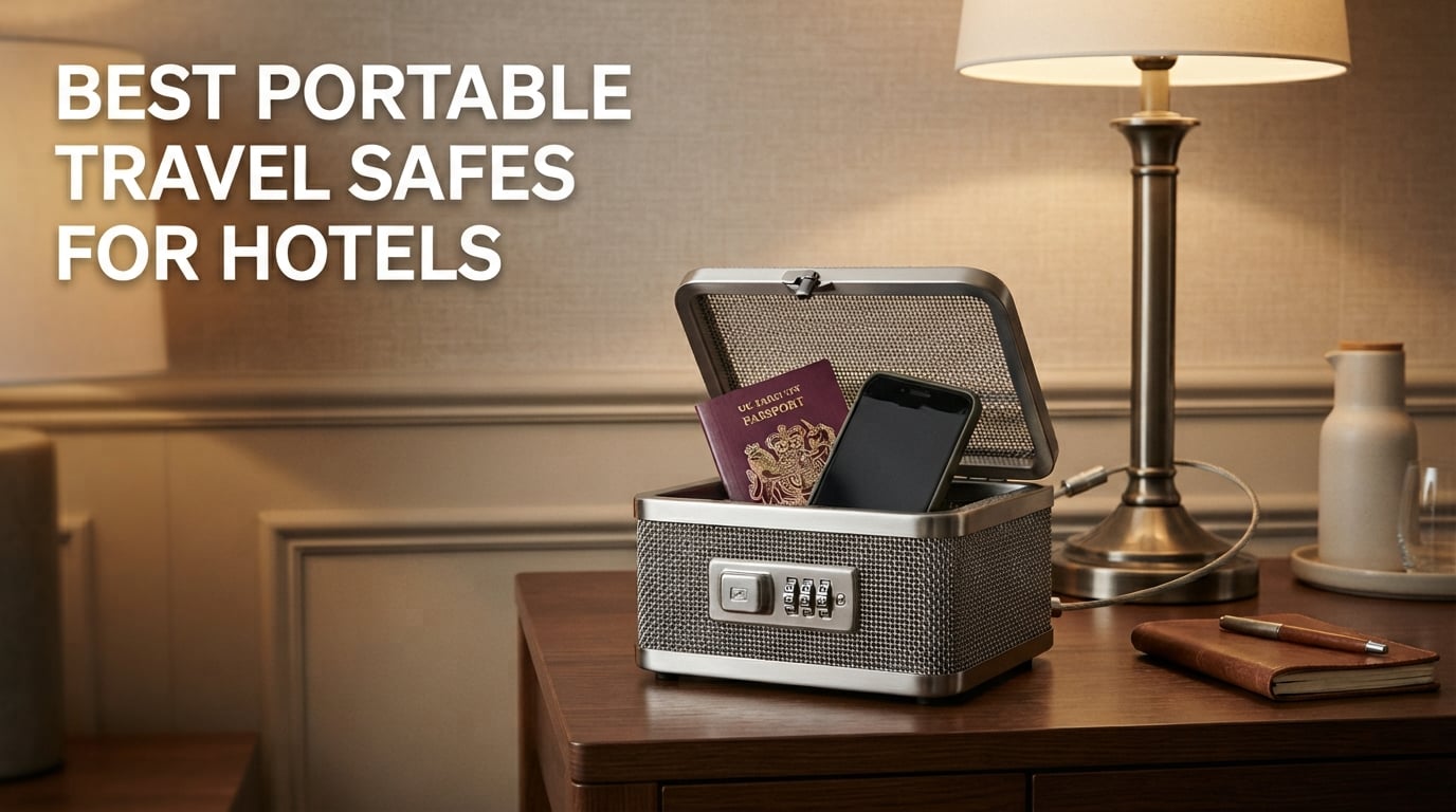 best portable travel safes for hotels