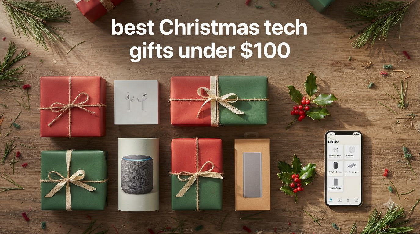 best Christmas tech gifts under $100