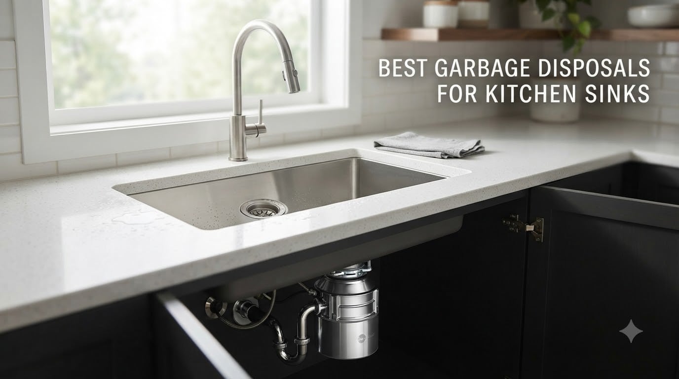 Best garbage disposals for kitchen sinks
