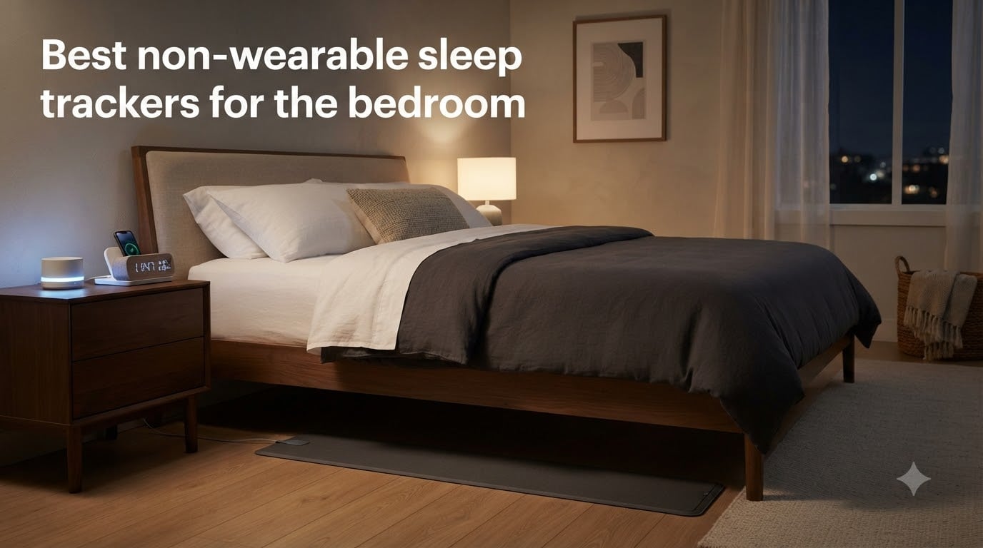 Best non-wearable sleep trackers for the bedroom