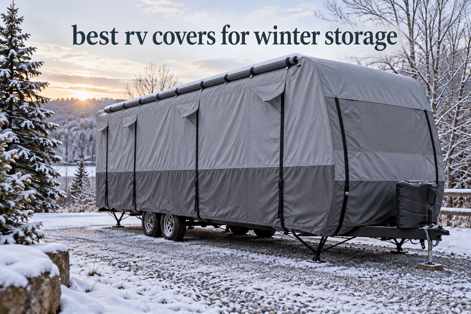 best rv covers for winter storage