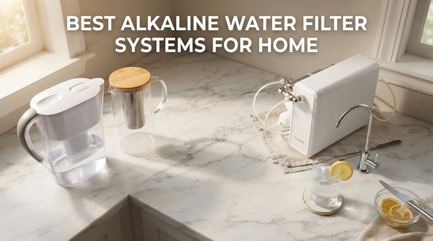 best alkaline water filter systems for home