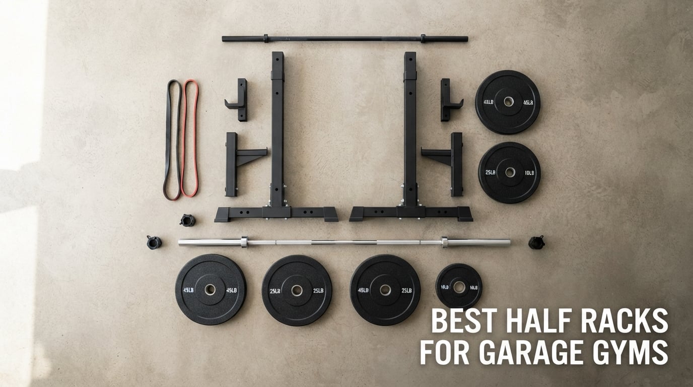 best half racks for garage gyms