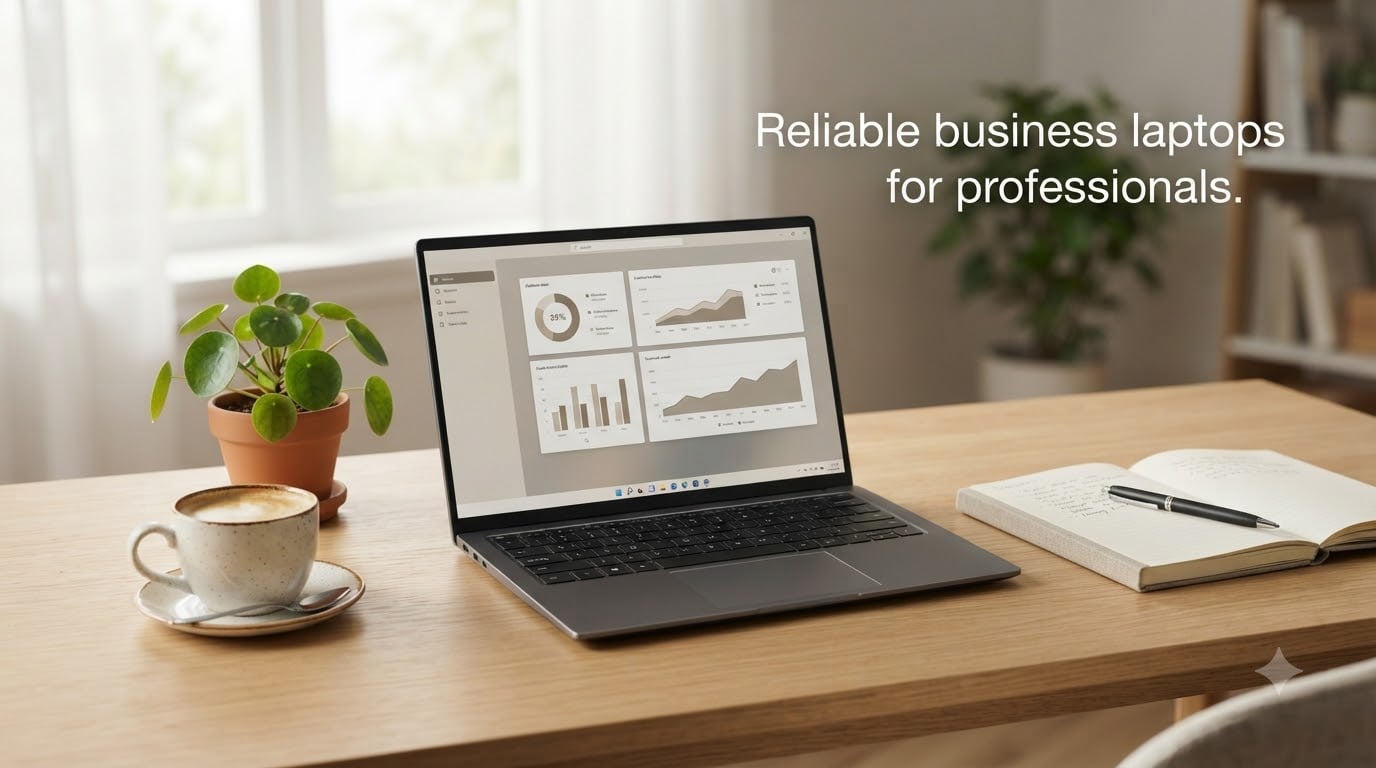Reliable business laptops for professionals