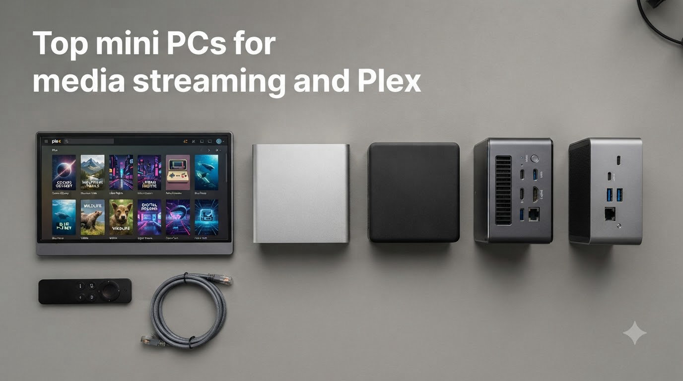 Top mini PCs for media streaming and Plex