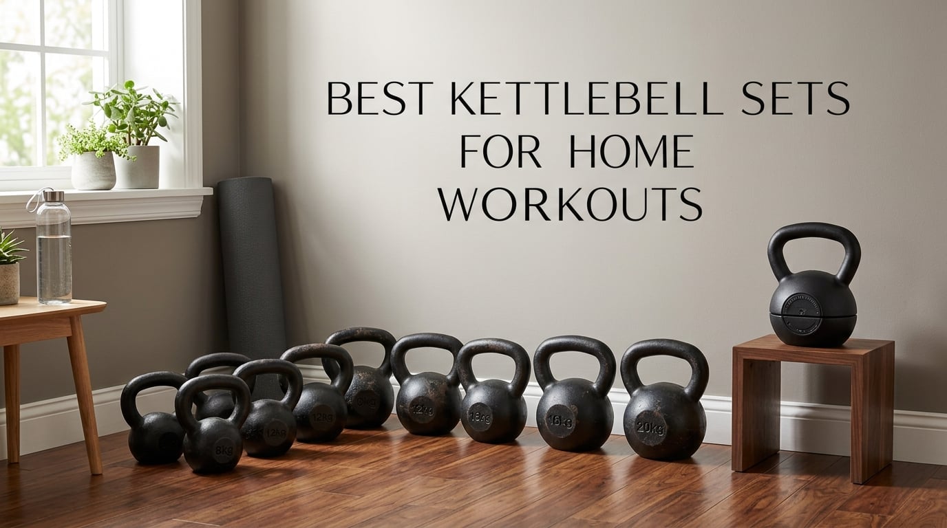 best kettlebell sets for home workouts