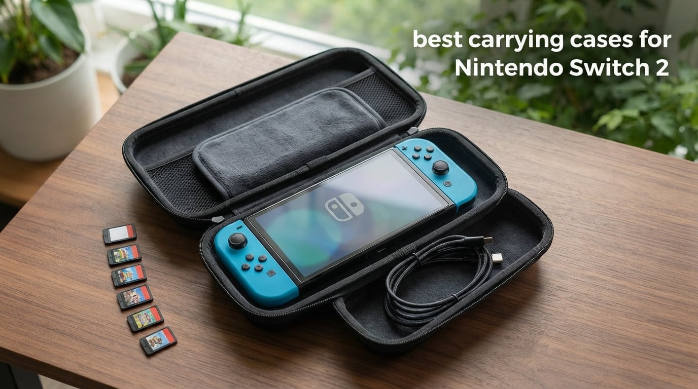 best carrying cases for Nintendo Switch 2