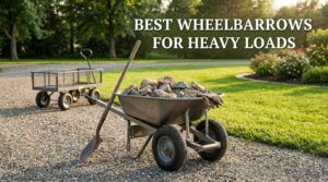 best wheelbarrows for heavy loads