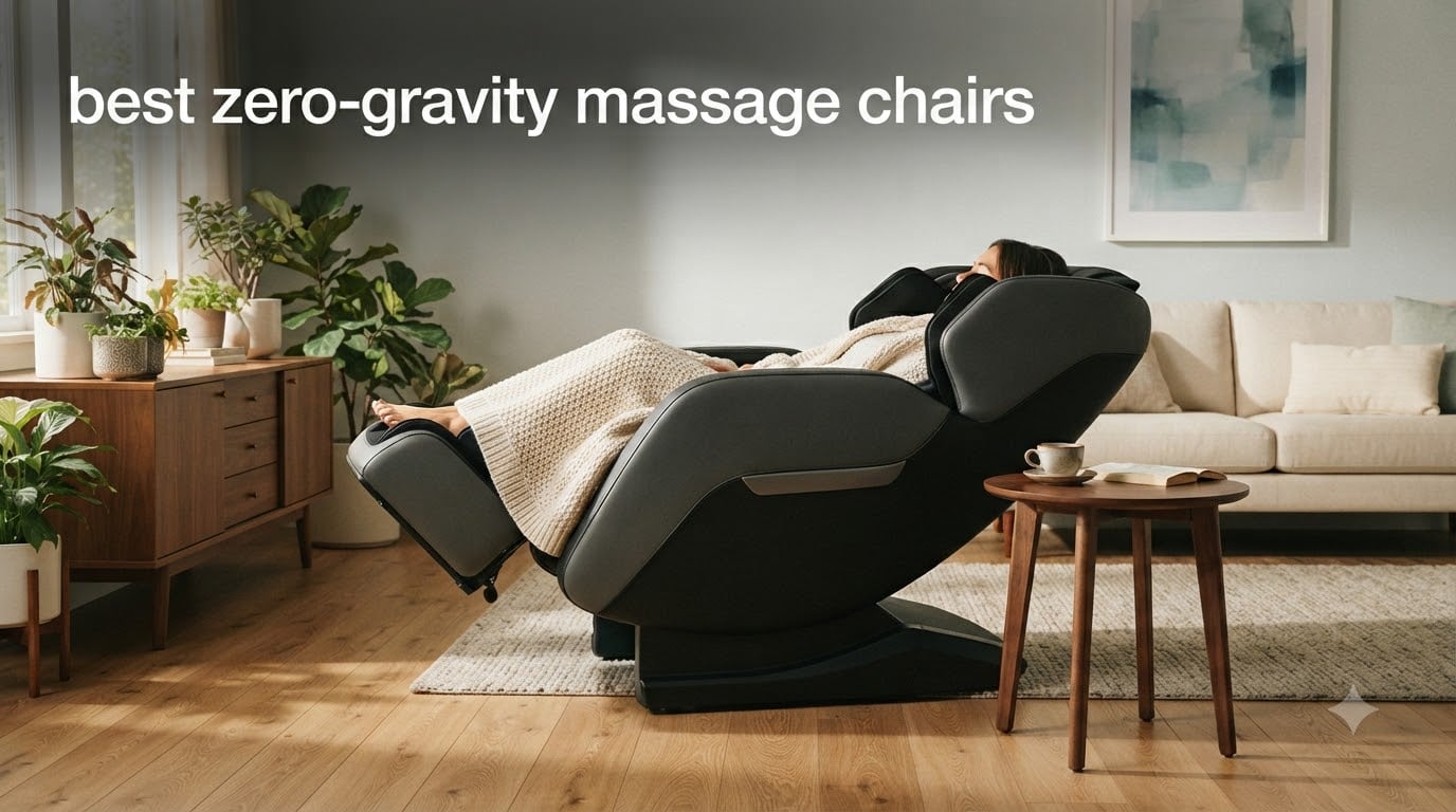 best zero-gravity massage chairs