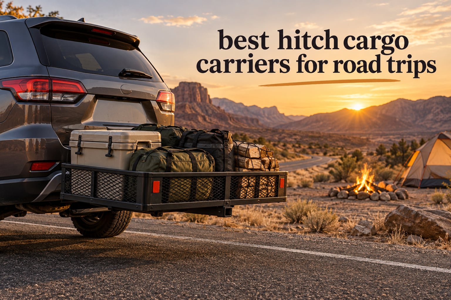 best hitch cargo carriers for road trips