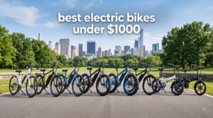 best electric bikes under $1000