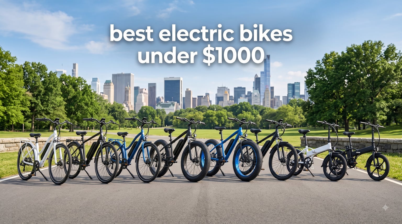 best electric bikes under $1000