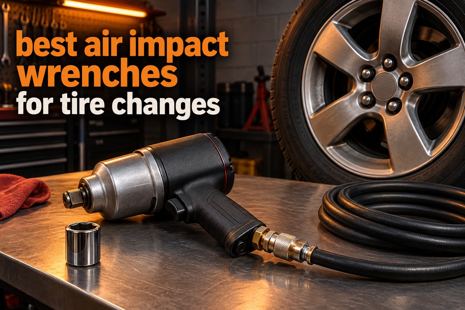 best air impact wrenches for tire changes