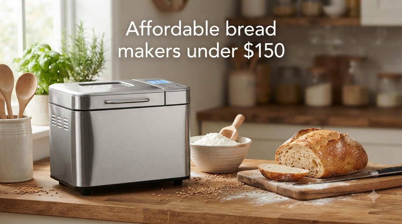 Affordable bread makers under $150