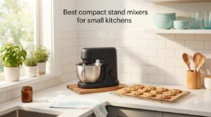 Best compact stand mixers for small kitchens