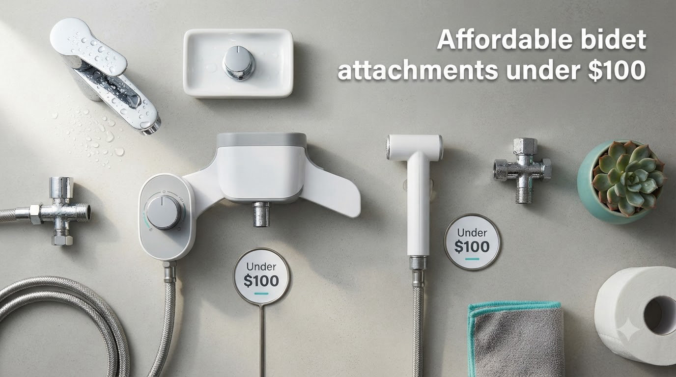 Affordable bidet attachments under $100