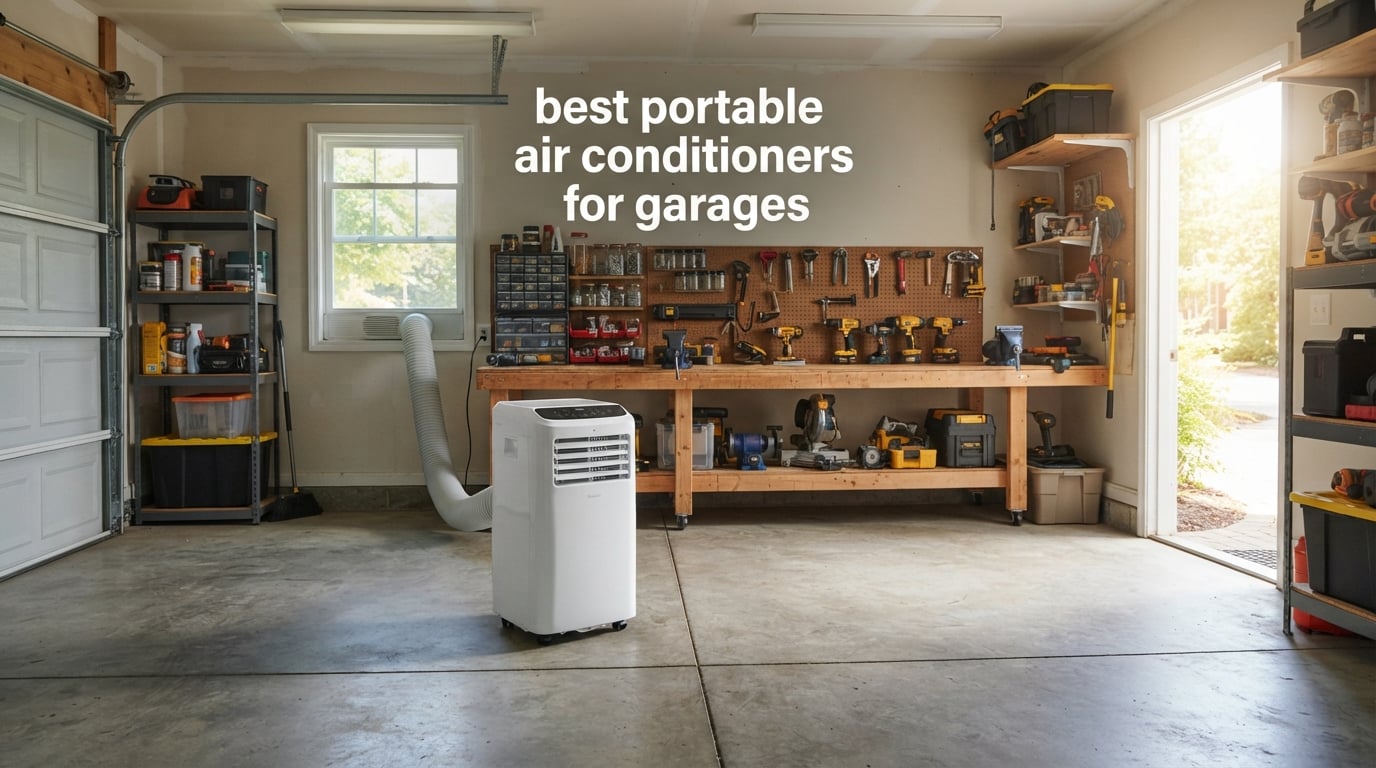 best portable air conditioners for garages
