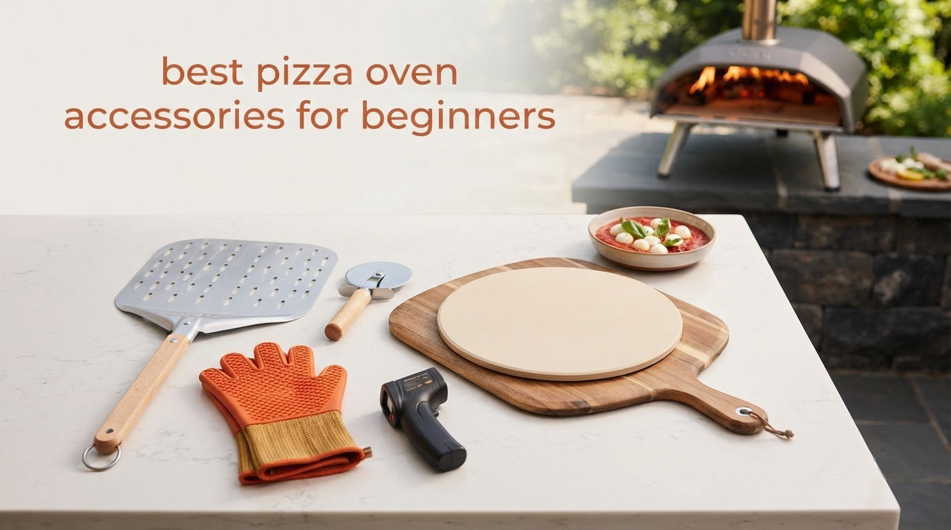 best pizza oven accessories for beginners