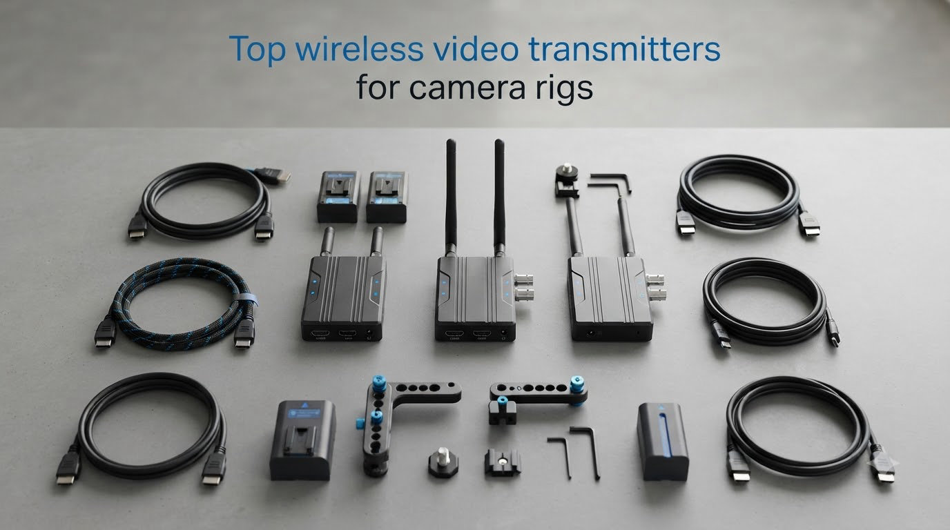Top wireless video transmitters for camera rigs
