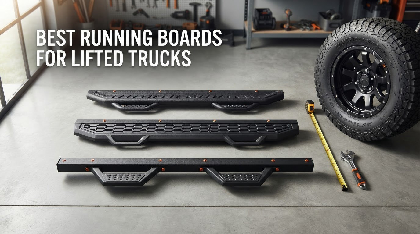 best running boards for lifted trucks
