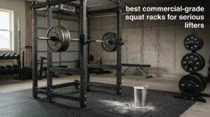 best commercial-grade squat racks for serious lifters