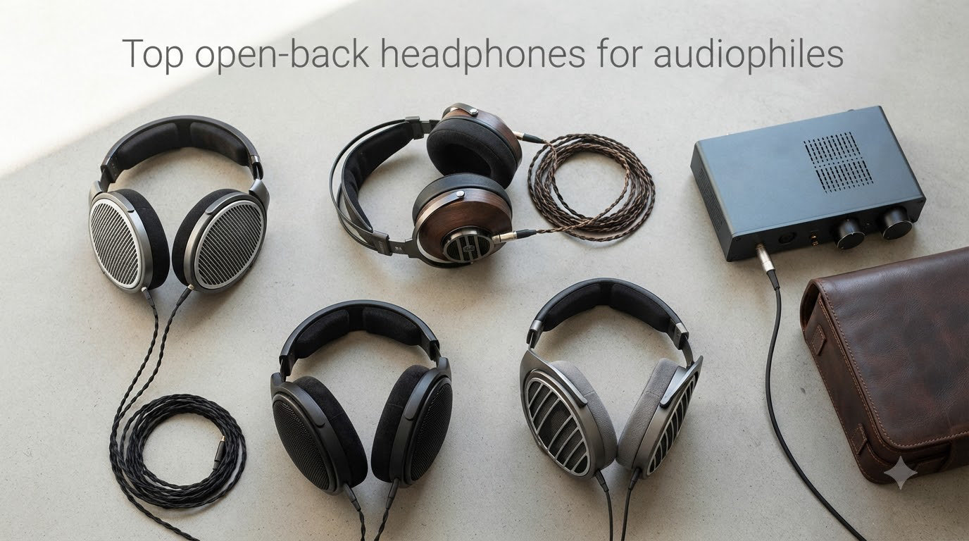 Top open-back headphones for audiophiles