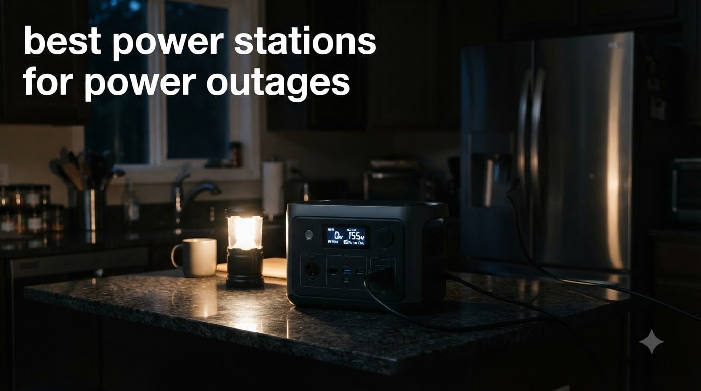 best power stations for power outages