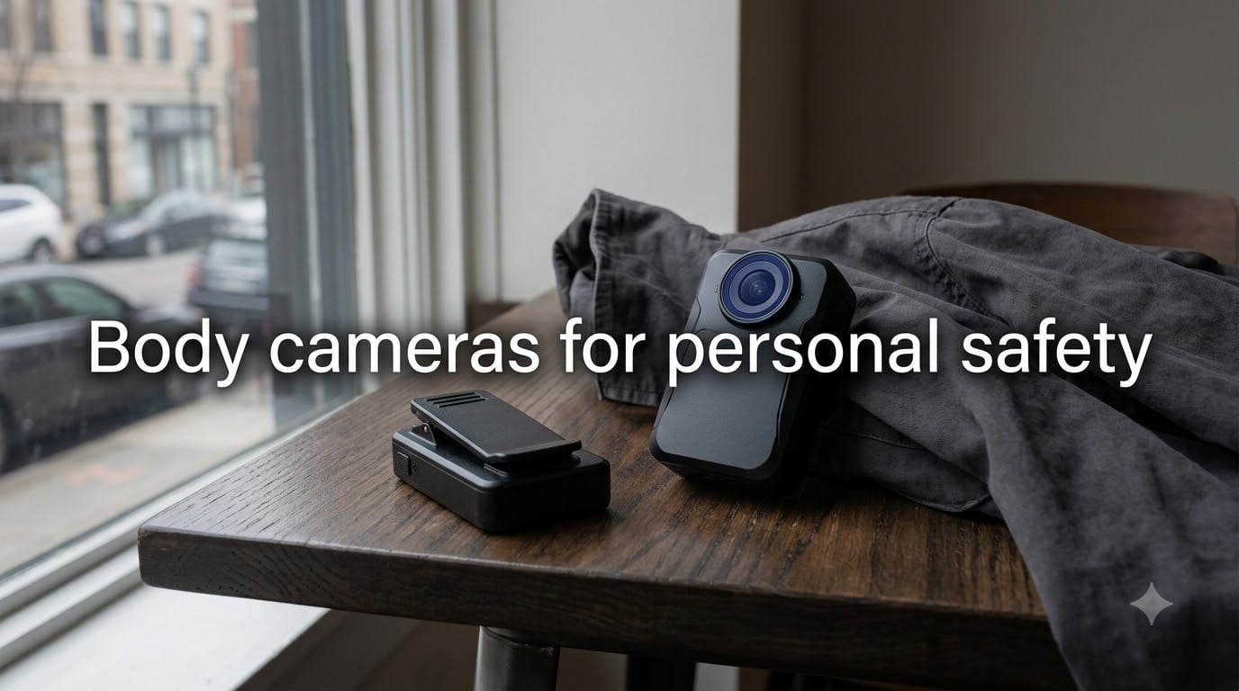 Body cameras for personal safety