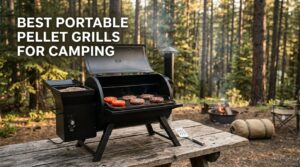 best portable pellet grills for camping