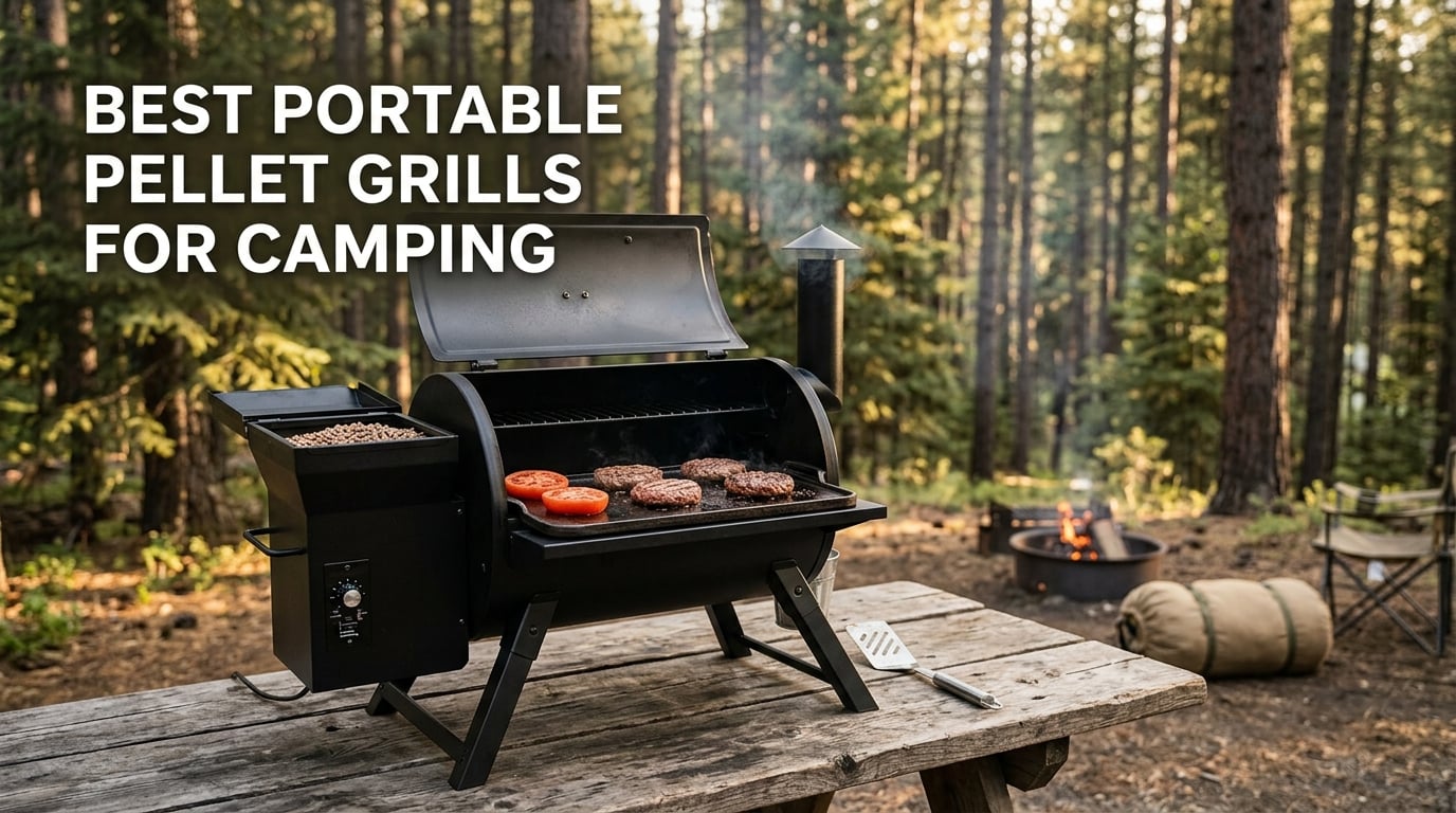 best portable pellet grills for camping