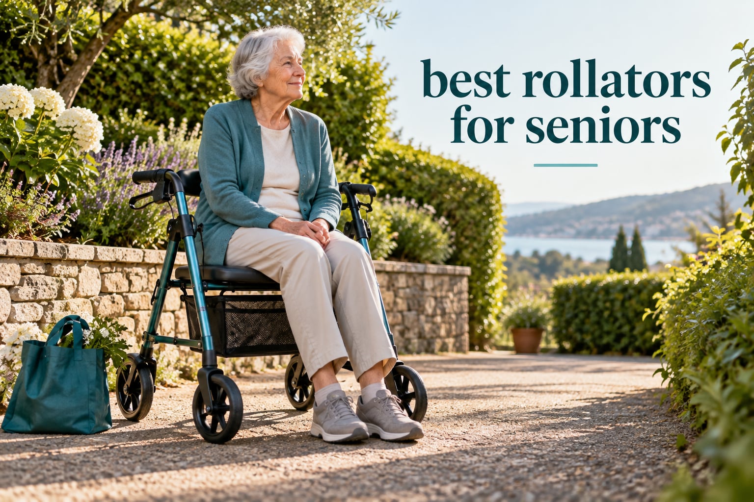 best rollators for seniors