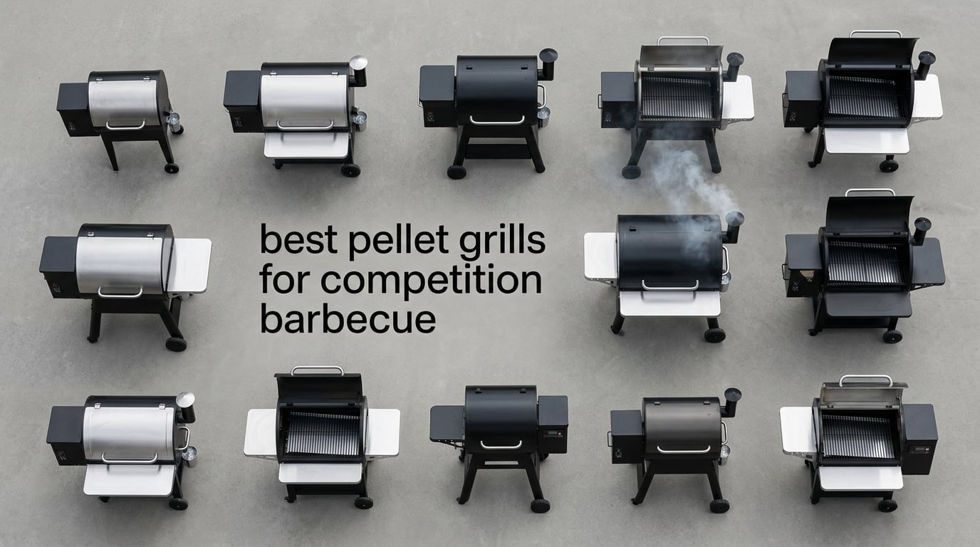 best pellet grills for competition barbecue