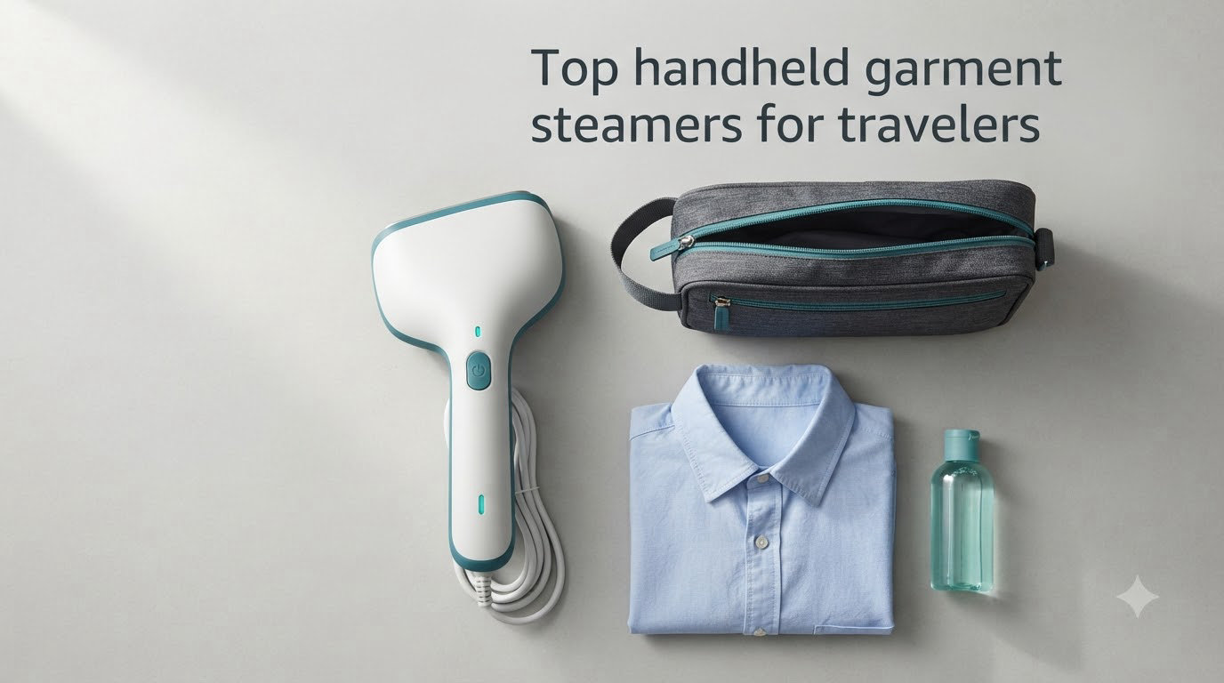 Top handheld garment steamers for travelers