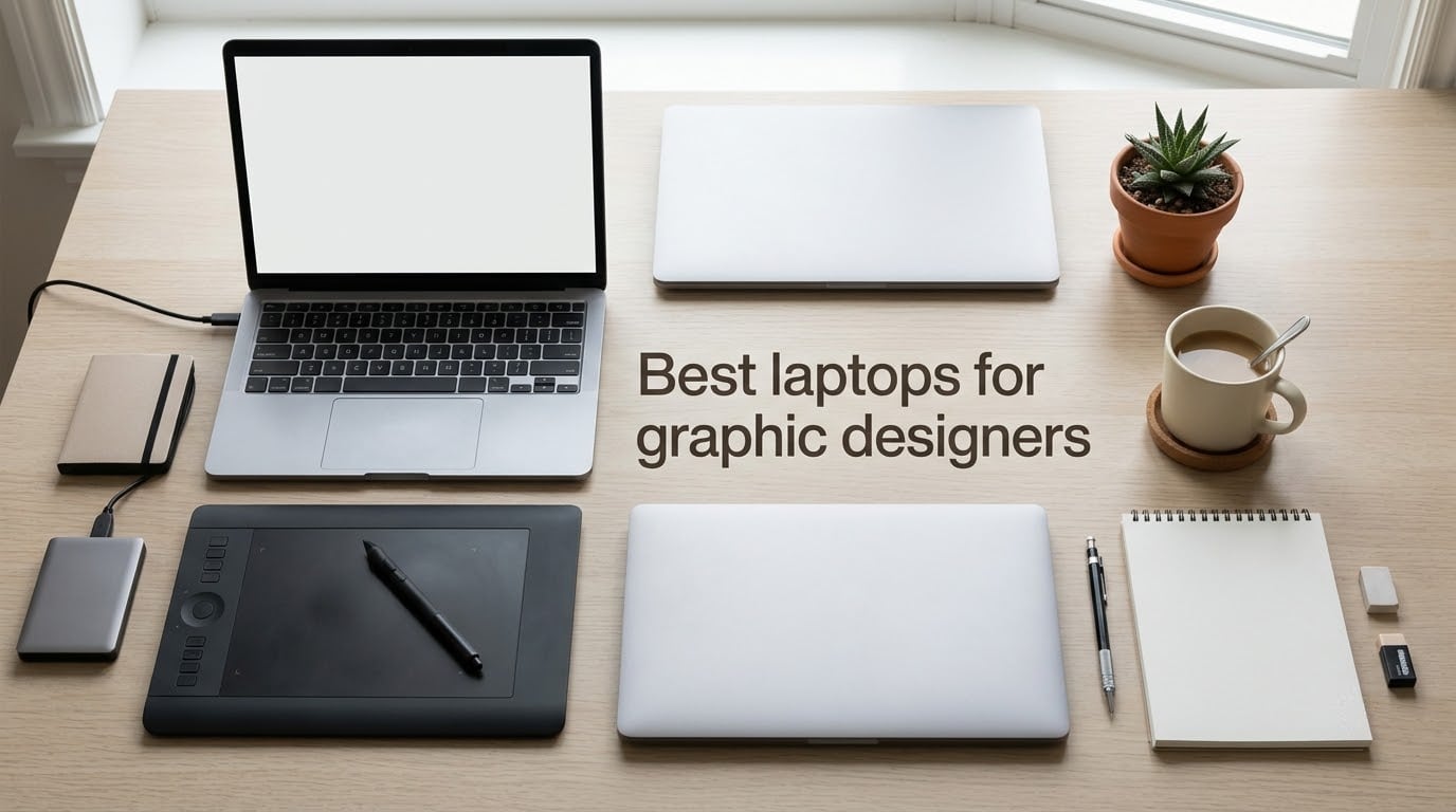 Best laptops for graphic designers