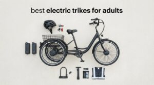 best electric trikes for adults