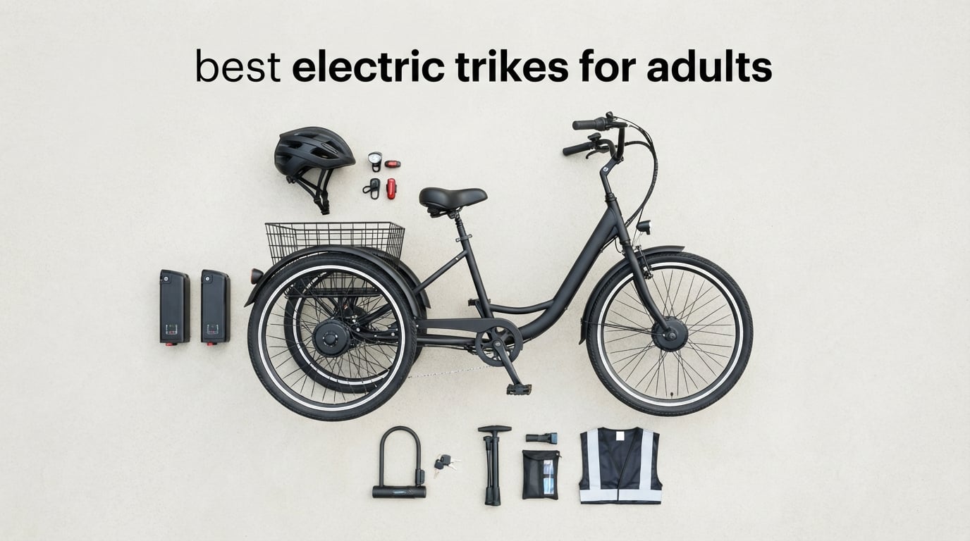 best electric trikes for adults