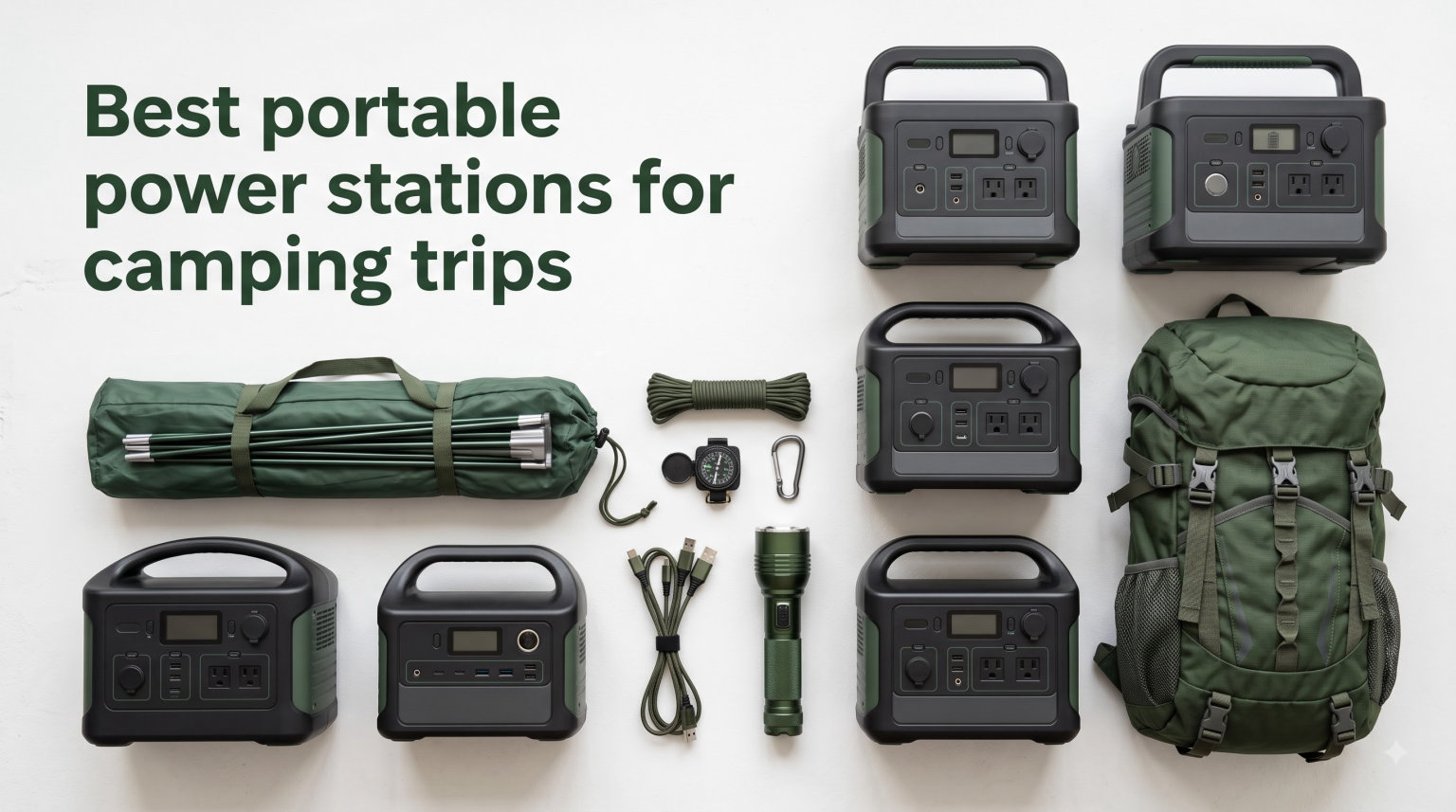 Best portable power stations for camping trips