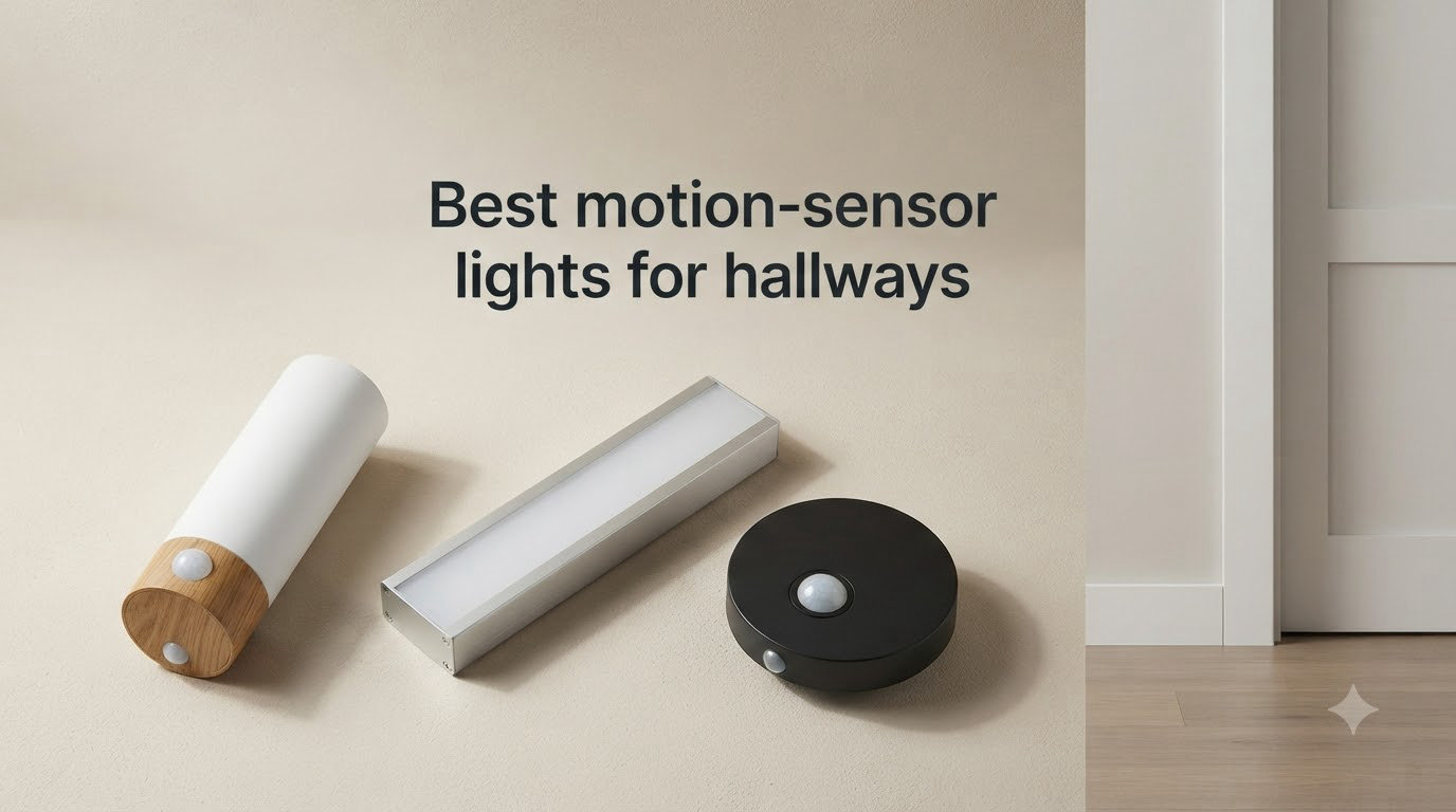 Best motion-sensor lights for hallways