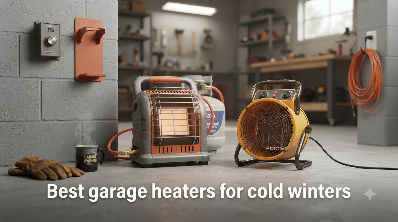 Best garage heaters for cold winters