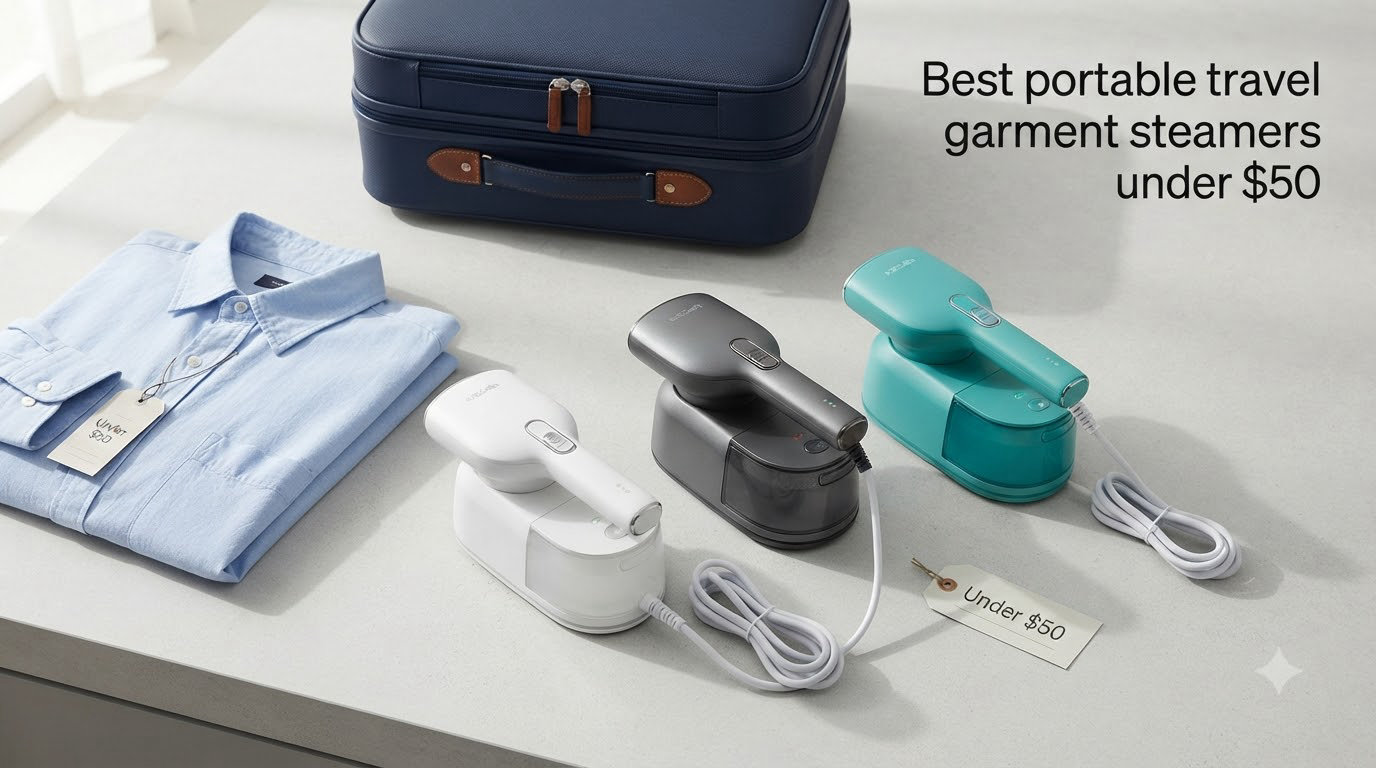 Best portable travel garment steamers under $50