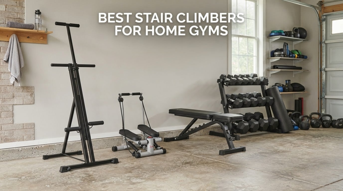 best stair climbers for home gyms