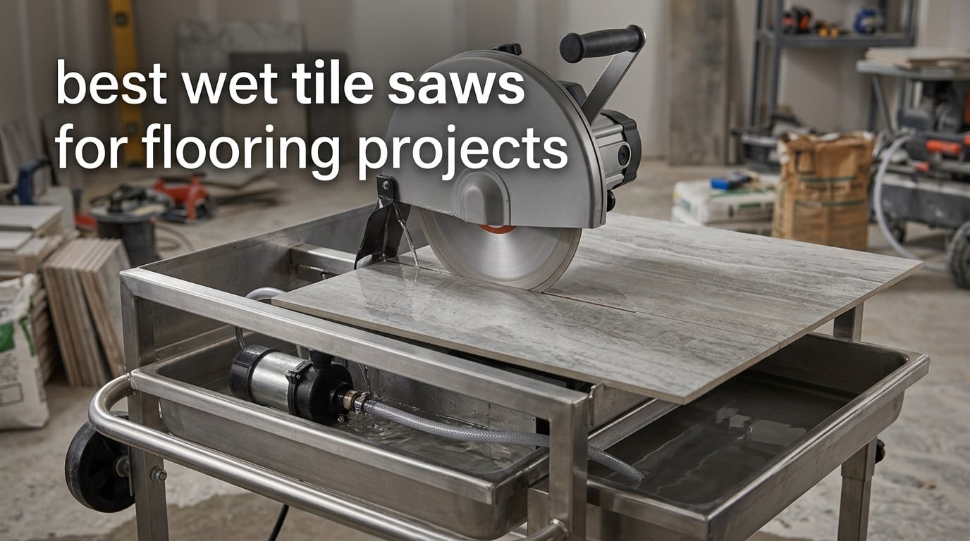 best wet tile saws for flooring projects
